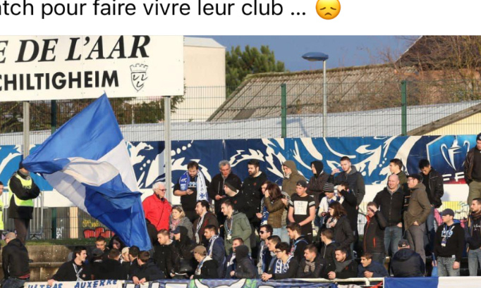 Non à l'interdiction de déplacements de supporters de foot !