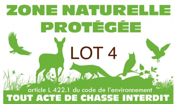 Pour la création d'une réserve naturelle sur le Lot 4 de la forêt de Mormal