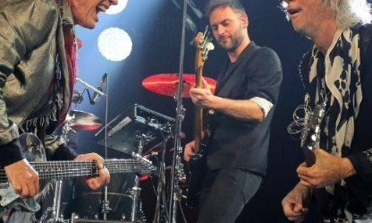 Pour le retour du groupe Téléphone !