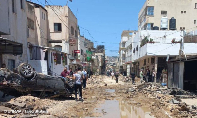 Pour la libération immédiate de l'équipe du FREEDOM THEATRE à Jénine, Palestine !