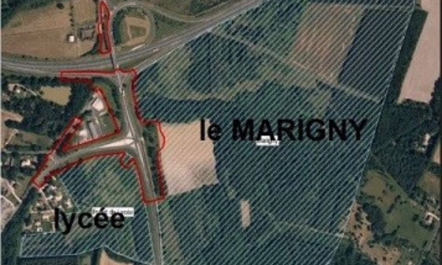 NON A LA TRANSFORMATION DE LA ZONE NATURELLE DU MARIGNY EN ZONE D'AMENAGEMENT CONCERTE