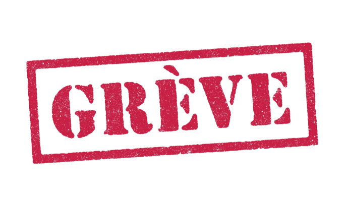 Stop à la grève !