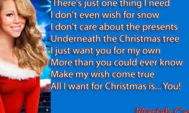 Bannir la chanson &laquo;&nbsp;i don&rsquo;t want a lot for Christmas&nbsp;&raquo; de Maria Carrey