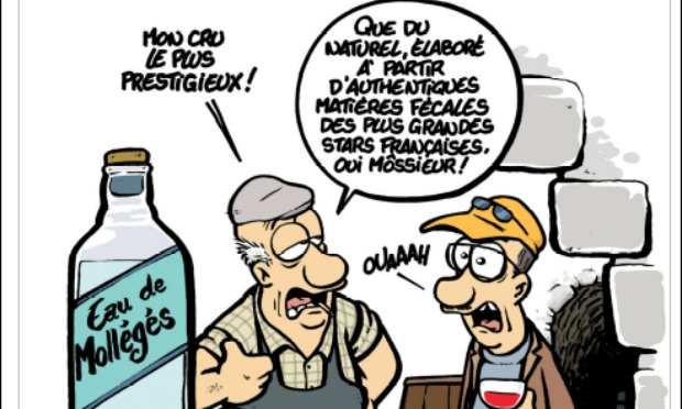 Dénoncer les criminels du Nord Alpilles 13 qui empoisonnent l'eau potable.