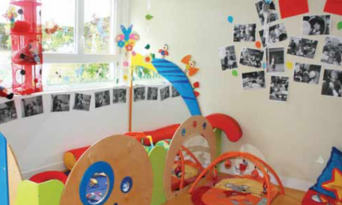 Chauffage à la crèche des Cannetons