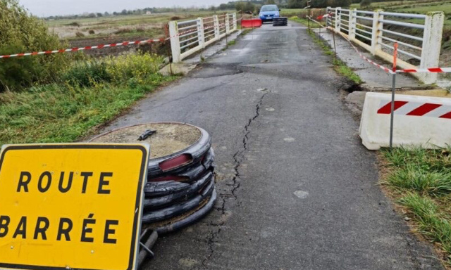 Marre de l’état des routes de Challans !