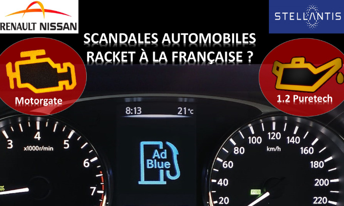 Motorgate, Puretech, AdBlue…pour que cessent les scandales automobiles !