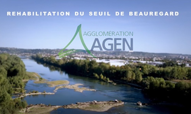 Réhabilitons le seuil de Beauregard sur la Garonne