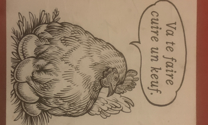 Remplacer &laquo;&nbsp;la marseillaise&nbsp;&raquo; par &laquo;&nbsp;Fuck le 17&nbsp;&raquo;