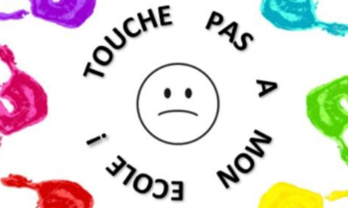 Non à la fermeture de classe pour l'école des Goélands