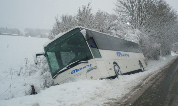 Pour la suspension des transports scolaires suite aux conditions climatiques en région HDF