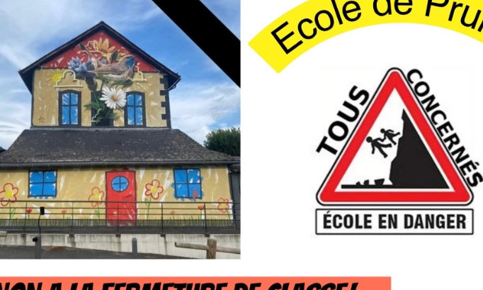 Ecole de Prunet : Non à la suppression d’un poste !