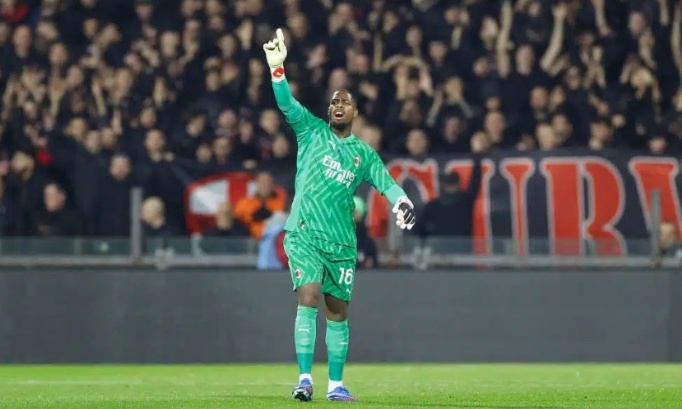 Soutien à Mike Maignan ❤️✊