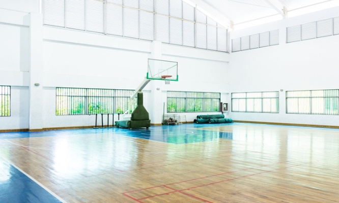 Pour la remise en route du chauffage au gymnase !