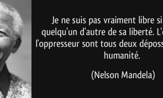 Pour qu’on cesse de m’importuner, de me harceler et de m’opprimer