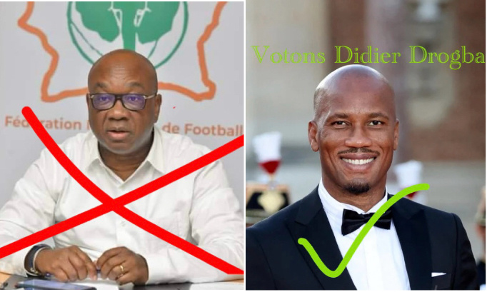Démission de Idriss Diallo pour Didier Drogba !