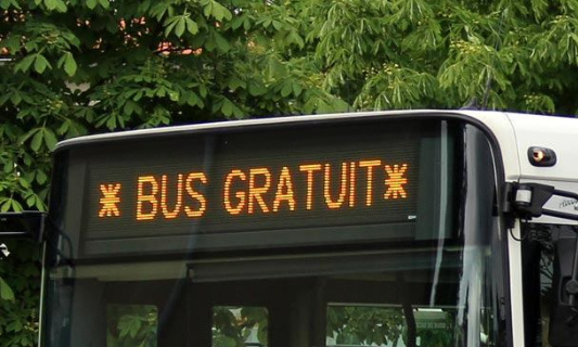Pour la gratuité des transports en commun pour les étudiants à Caen