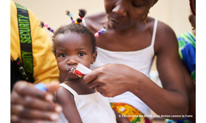 TOUTES LES 11 SECONDES, 1 ENFANT DE MOINS DE CINQ ANS MEURT DE FAIM