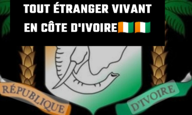 Carte de séjour pour tout étranger en côte d'ivoire