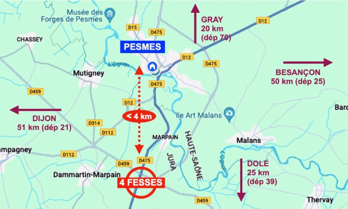 Non au projet d'aménagement d'une zone artisanale et commerciale au lieudit des 