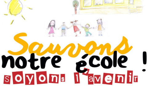 Agissons ensemble contre une fermeture de classe