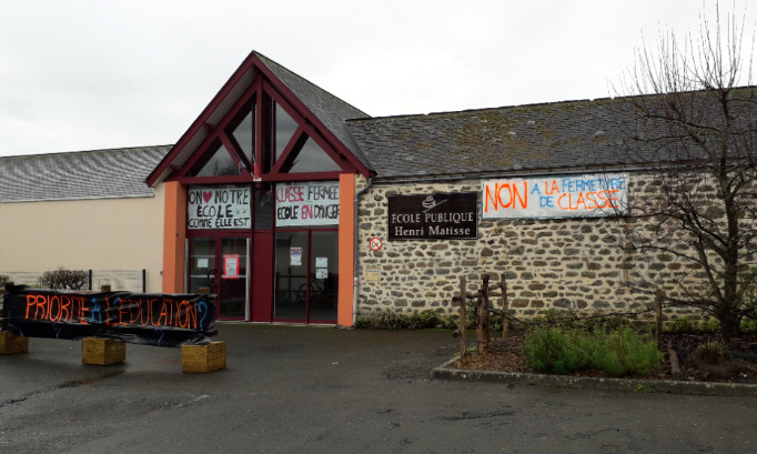 Urgent : fermeture d'une classe à Marcille-la-Ville, il ne restera plus que deux classes !