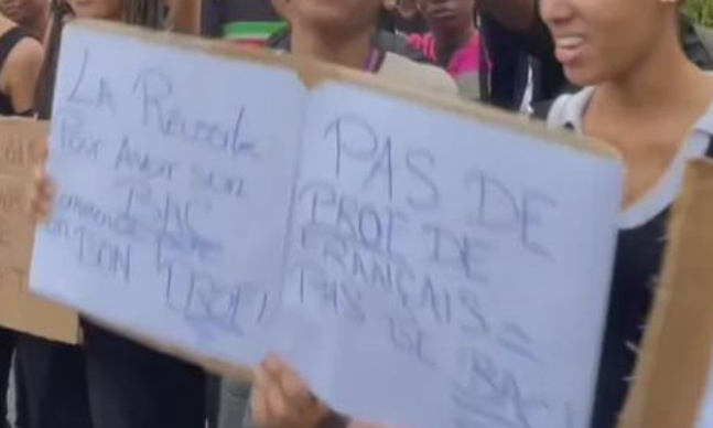 Trop de professeurs absents au lycée et collège Ouest Guyane