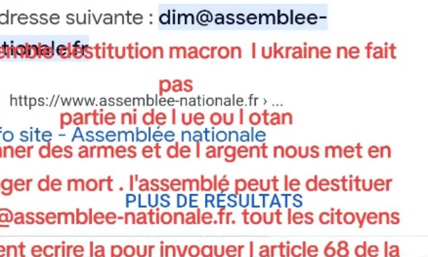 Stop a l envoie d armes et d argents vers l Ukraine