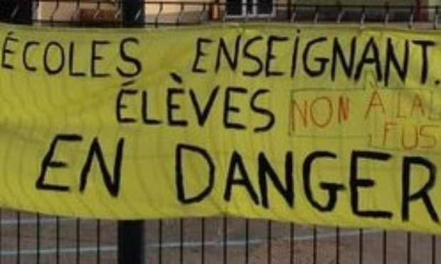 Non à la fusion des écoles maternelle et élémentaire de Saint Laurent Nouan !