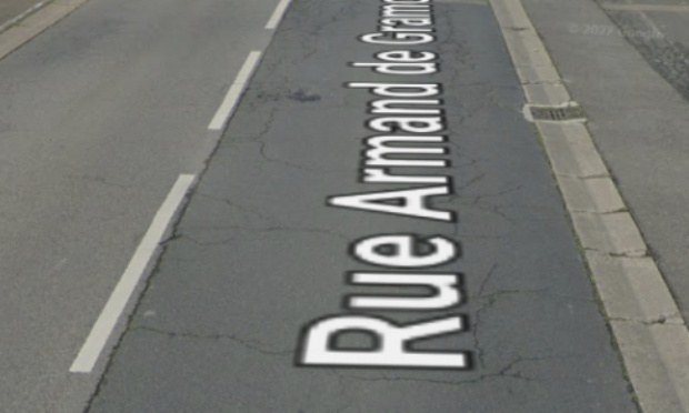 Pour la sécurisation de la rue Armand de Gramont Donges