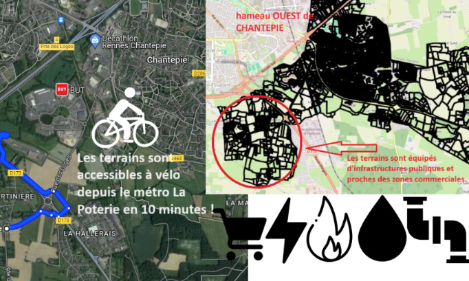 Modification simplifiée du PLU pour les Hameaux Ouest de Chantepie : une urbanisation juste