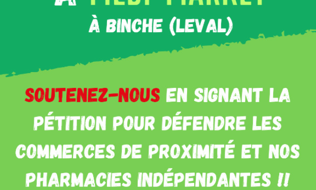 Défendons les commerces de proximité et nos pharmaciens !