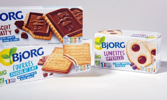 Pour le retour du Nutri-Score sur les produits Bjorg
