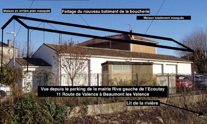 A Beaumont Lès Valence 26760 : non à une entreprise de boucherie !