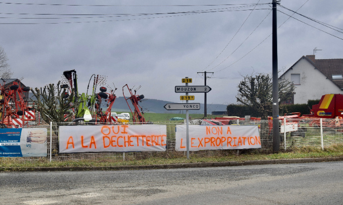 Soutenez notre développement, non à l’expropriation !