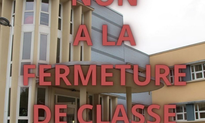 Non à la fermeture de classe du RPI Schirmeck-Grandfontaine-Barembach