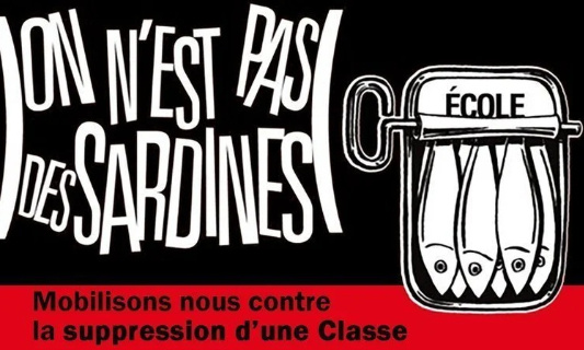 Ecole la Rivière de Mansac non à la fermeture de classe