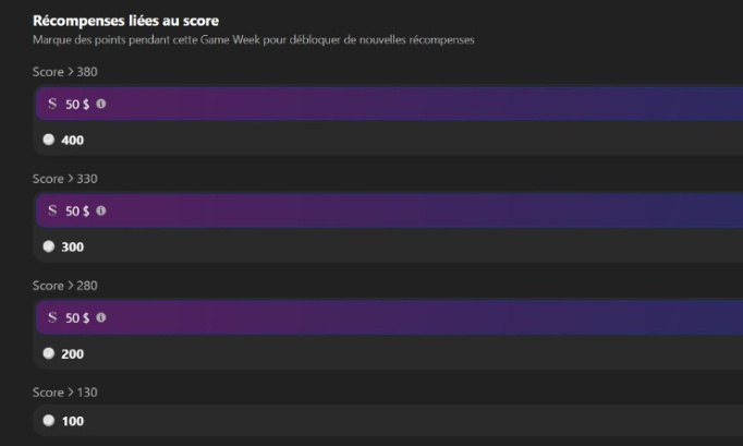 Pour le retour des paliers rare sur Sorare !