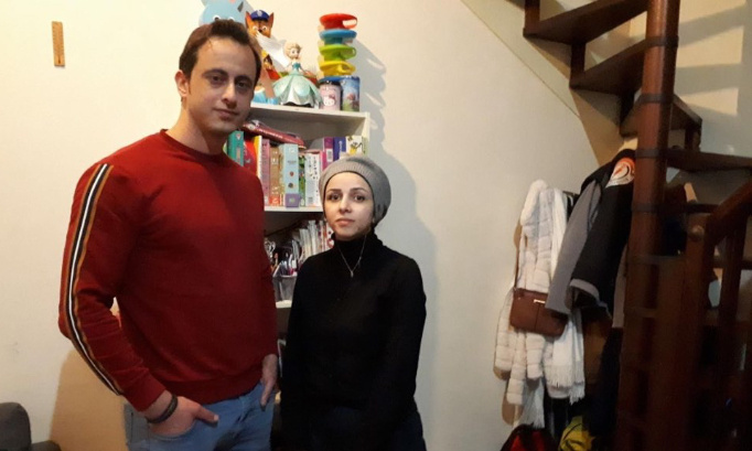 Non à l'expulsion d'une famille palestinienne et de leurs trois enfants !