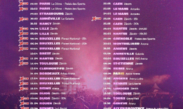 Tournée Star Academy 2024 : Dénonçons TF1 pour tromperie !