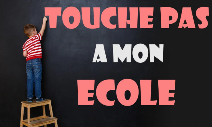 Non à la fermeture d'une classe de primaire