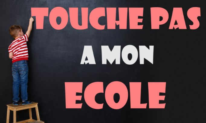 Non a la fermeture d'une classe de maternelle !