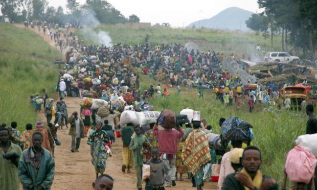 Non au génocide au congo-Kinshasa