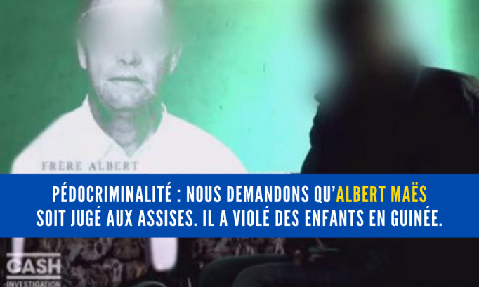 Le pédocriminel et frère Albert Maës doit être jugé aux assises