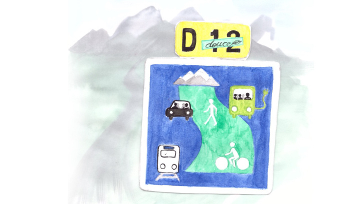 Départementale 12 (GERS) : Pour développer des mobilités douces et sécurisées