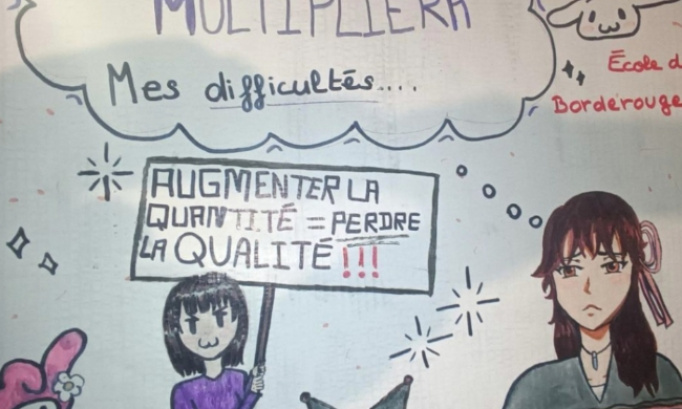 ✍ Signez : Non pour la fermeture d'une classe à notre école élémentaire Borderouge ✍