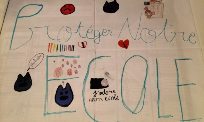 Protégez notre école, non à une fermeture de classe !!