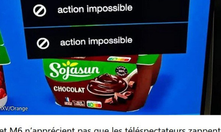 RACKETTE SUR LES PUBS SUR LES ENREGISTREMENTS CHEZ TF1 ET M6