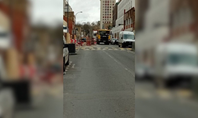 Pour le rétablissement de la circulation à église de Pantin
