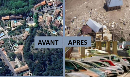 Danger pour les riverains et habitant du hameau de Dardenne dans le Var.